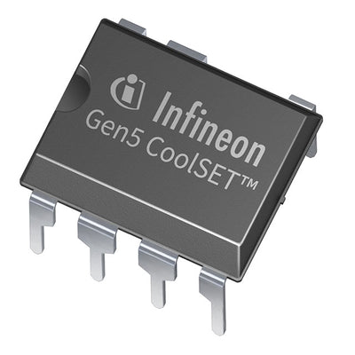 ICE5BR3995CZXKLA1 by Infineon Technologies - COOLSET (INCL. GEN5) PG-DIP-7