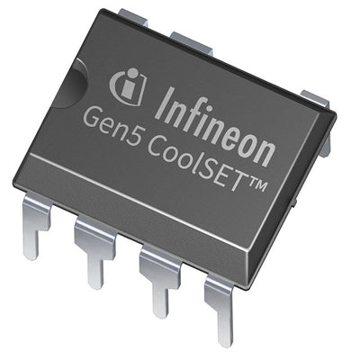 ICE5BR4780BZXKLA1 by Infineon Technologies - COOLSET (INCL. GEN5) PG-DIP-7