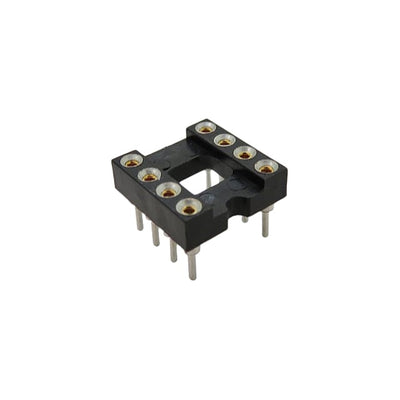 ICM-308-1-GT-HT by Adam Tech - MACHINE PIN SOCKET, IC, DIP, 8P