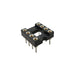 ICM-308-1-GT-HT by Adam Tech - MACHINE PIN SOCKET, IC, DIP, 8P