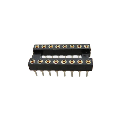 ICM-316-1-GT-HT by Adam Tech - MACHINE PIN SOCKET, IC, DIP, 16P