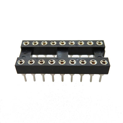 ICM-318-1-GT-HT by Adam Tech - MACHINE PIN SOCKET, IC, DIP, 18P