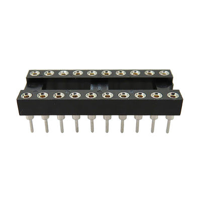 ICM-320-1-GT-HT by Adam Tech - MACHINE PIN SOCKET, IC, DIP, 20P