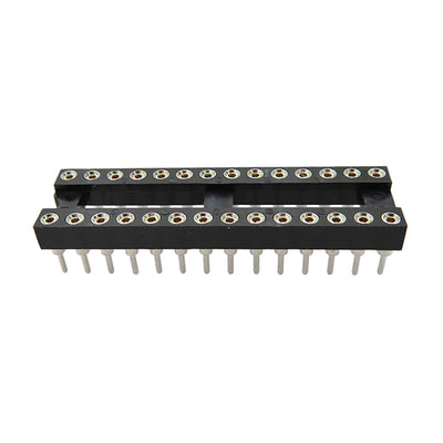 ICM-328-1-GT-HT by Adam Tech - MACHINE PIN SOCKET, IC, DIP, 28P