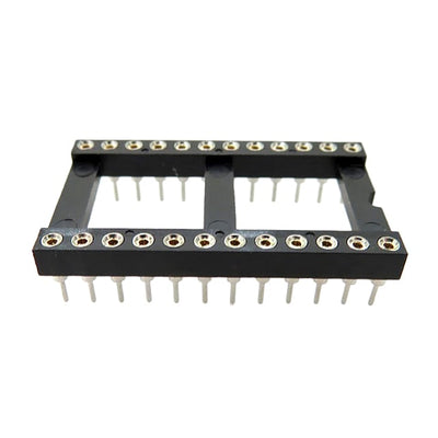 ICM-624-1-GT-HT by Adam Tech - MACHINE PIN SOCKET, IC, DIP, 24P