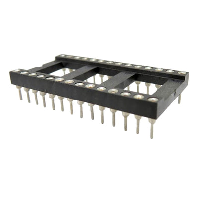 ICM-628-1-GT-HT by Adam Tech - MACHINE PIN SOCKET, IC, DIP, 28P