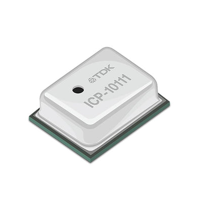 ICP-10111 by TDK InvenSense - SENSOR 15.95PSIA 8LGA