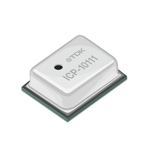 ICP-10111 by TDK InvenSense - SENSOR 15.95PSIA 8LGA