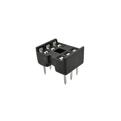 ICS-306-T by Adam Tech - IC SOCKET, DIP, 6P 2.54MM PITCH