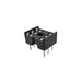 ICS-306-T by Adam Tech - IC SOCKET, DIP, 6P 2.54MM PITCH
