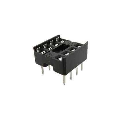 ICS-308-T by Adam Tech - IC SOCKET, DIP, 8P 2.54MM PITCH