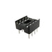 ICS-308-T by Adam Tech - IC SOCKET, DIP, 8P 2.54MM PITCH