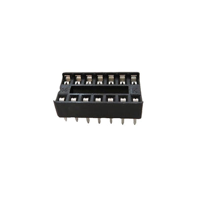 ICS-314-T by Adam Tech - IC SOCKET, DIP, 14P 2.54MM PITCH