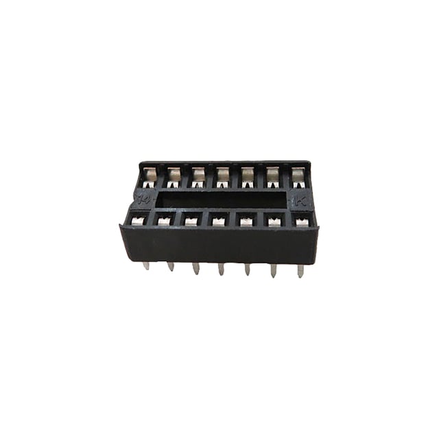 ICS-314-T by Adam Tech - IC SOCKET, DIP, 14P 2.54MM PITCH