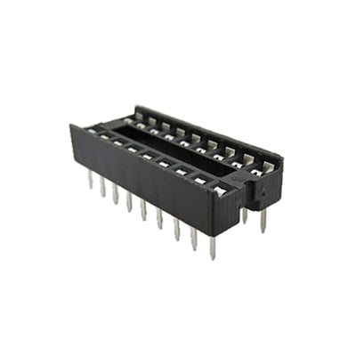 ICS-318-T by Adam Tech - IC SOCKET, DIP, 18P 2.54MM PITCH