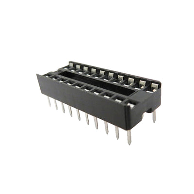 ICS-320-T by Adam Tech - IC SOCKET, DIP, 20P 2.54MM PITCH