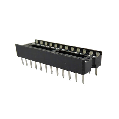 ICS-324-T by Adam Tech - IC SOCKET, DIP, 24P 2.54MM PITCH