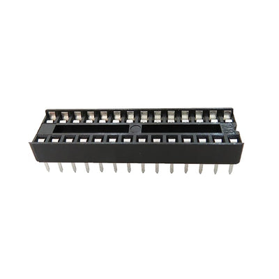 ICS-328-T by Adam Tech - IC SOCKET, DIP, 28P 2.54MM PITCH