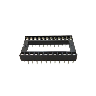 ICS-624-T by Adam Tech - IC SOCKET, DIP, 24P 2.54MM PITCH