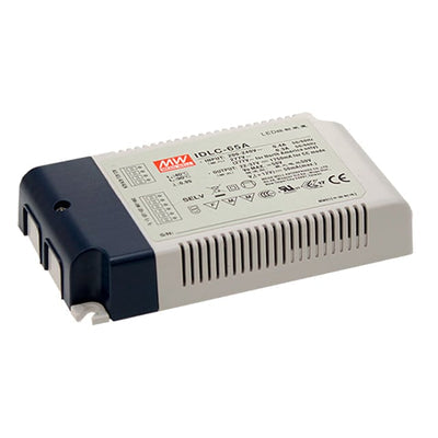 IDLC-65A-700 by MEAN WELL USA Inc. - LED DRVR CC AC/DC 69-93V 700MA