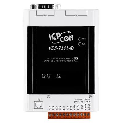 IDS-718I-D by ICP DAS USA INC - INTELLIGENT SERIAL TO ETHERNET C