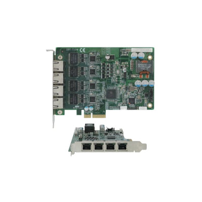 IDT-7104 POE CARD by iBASE Technology - IDT-7104 POE CARD