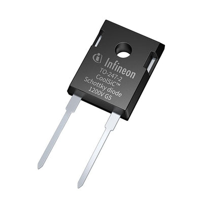 IDWD10G120C5XKSA1 by Infineon Technologies - DIODE SIL CARB 1.2KV 34A TO247-2