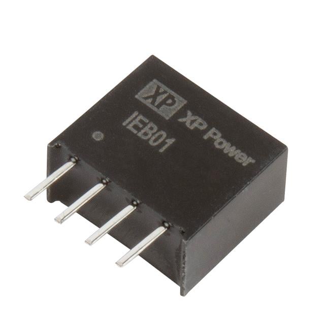 IEB0124S24 by XP Power - DC DC CONVERTER SINGLE 24V 1W