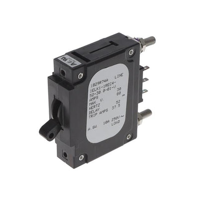 IELK1-1REC4-52-30.0-01-V by Sensata-Airpax - CIR BRKR MAG-HYDR LEVER 30A