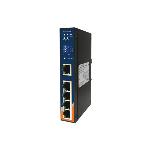 IES-2050A by ORing Networking - SLIM TYPE 5X 10/100TX (RJ-45) WI