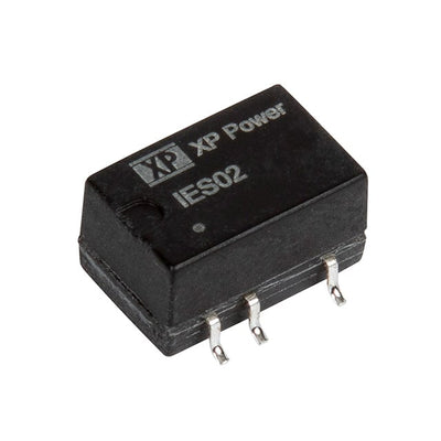 IES0224S24 by XP Power - DC-DC, 2W, UNREGULATED, SMD