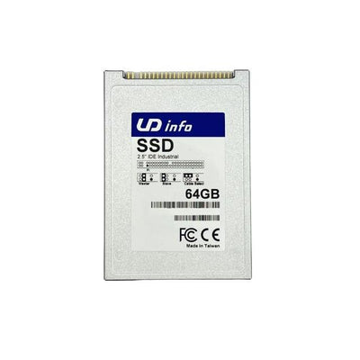 IFD-25UC064GB-MUU by UDINFO - 2.5 INCH PATA SSD, 64GB MLC -40
