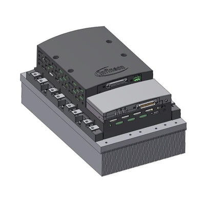IFF2400P17AE4BPSA1 by Infineon Technologies - IGBT MODULE 1700V IPM MIPAQP-4