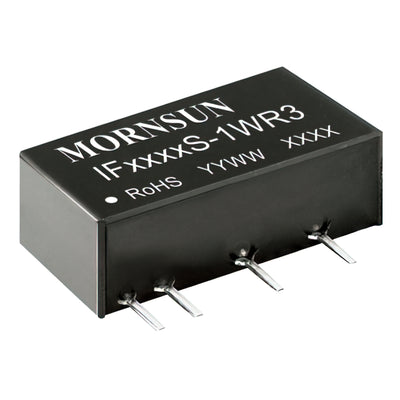 IF2405S-1WR3 by Mornsun America, LLC - ISOLATED MODULE DC DC CONVERTER