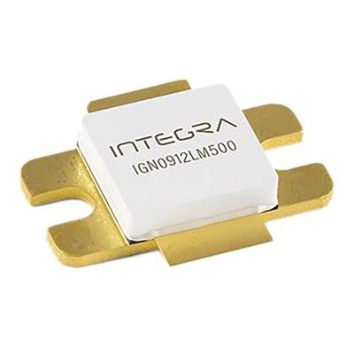 IGN0912LM500 by Integra Technologies Inc. - GAN, RF POWER TRANSISTOR, L-BAND