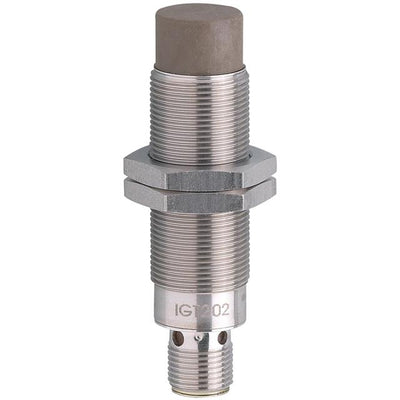 IGT202 by ifm efector, inc. - SENSOR PROX INDUCTIVE 12MM CYL