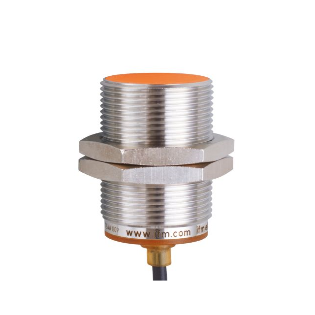 IIS244 by ifm efector, inc. - SENSOR PROX INDUCTIVE 15MM CYL