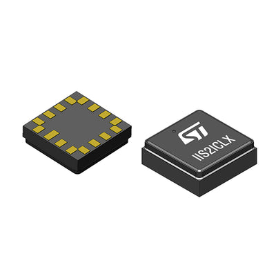 IIS2ICLXTR by STMicroelectronics - 2-AXIS ACCELEROMETER FOR INDUSTR