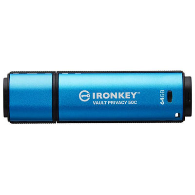 IKVP50/64GB by Kingston - XTS-AES 256-bit Encrypted USB