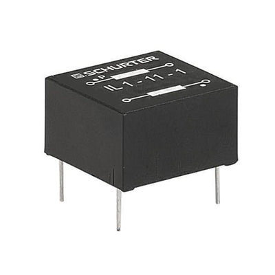 IL-11-0002 by SCHURTER Inc. - IL1 PULSE TRANSFORMER THT 0.25A