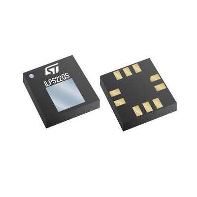 ILPS22QSTR by STMicroelectronics - SENSOR 58.89PSIA 24BIT 10HLGA
