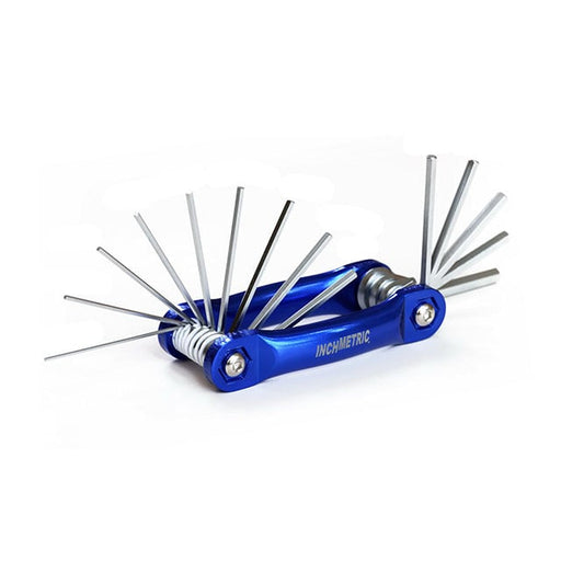 IM-IF-14X by InchMetric - HYBRID 14-PIECE HEX KEY FOLDING