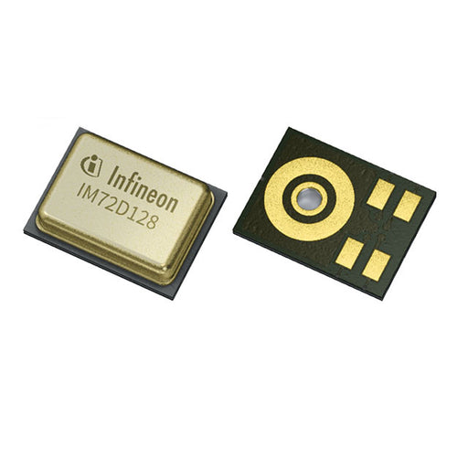 IM72D128V01XTMA1 by Infineon Technologies - MIC MEMS DIGITAL PDM OMNI -36DB