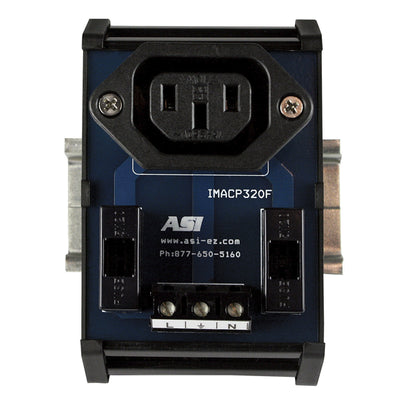IMACP320F by ASI-Ez - DIN RAIL MOD FOR IEC320 CONNECTI