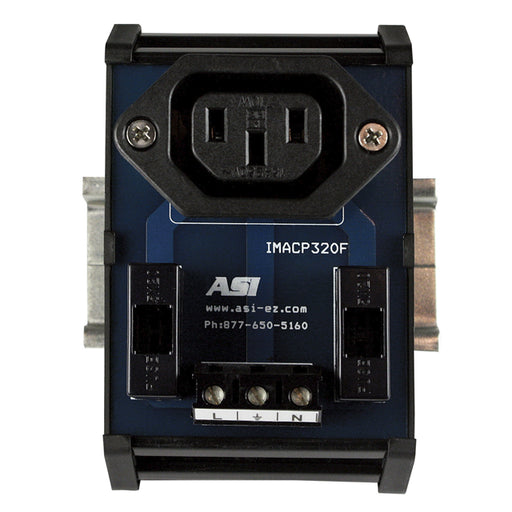 IMACP320F by ASI-Ez - DIN RAIL MOD FOR IEC320 CONNECTI