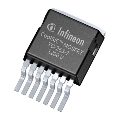 IMBG120R350M1HXTMA1 by Infineon Technologies - SICFET N-CH 1.2KV 4.7A TO263