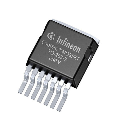 IMBG65R030M1HXTMA1 by Infineon Technologies - SILICON CARBIDE MOSFET PG-TO263-