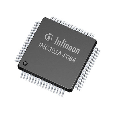 IMC302AF064XUMA1 by Infineon Technologies - IC MCU 32BIT 128KB FLASH 64LQFP