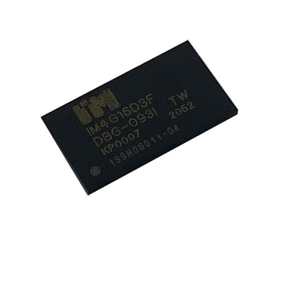 IM4G16D3FDBG-093I by Intelligent Memory Ltd. - IC DRAM 4GBIT PAR 96FBGA