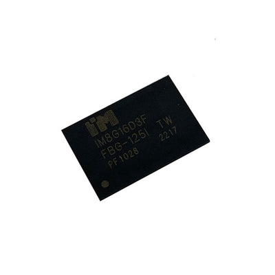 IM8G16D3FFBG-125I by Intelligent Memory Ltd. - IC DRAM 8GBIT PARALLEL 96FBGA